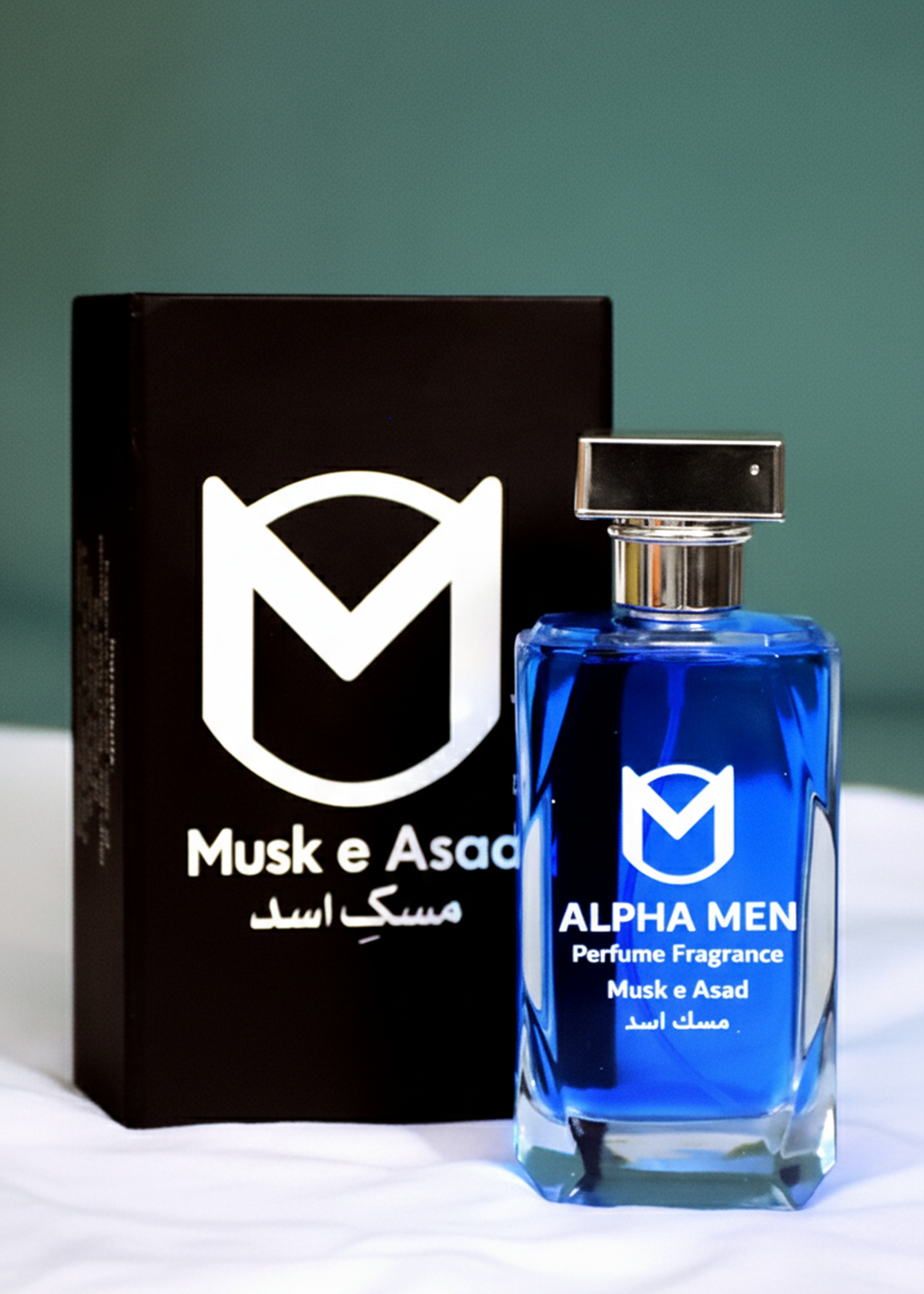 🌌 Alpha MEN – Fragrance of Strength & Elegance 💎💪