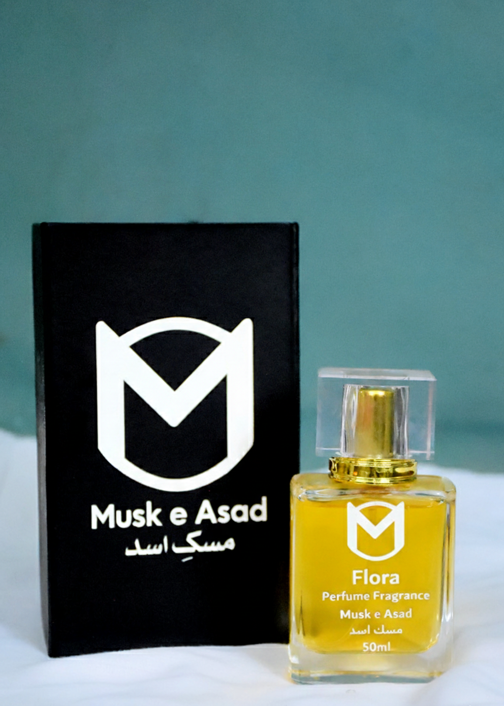 💎 Flora – The Essence of Grace (50ml)