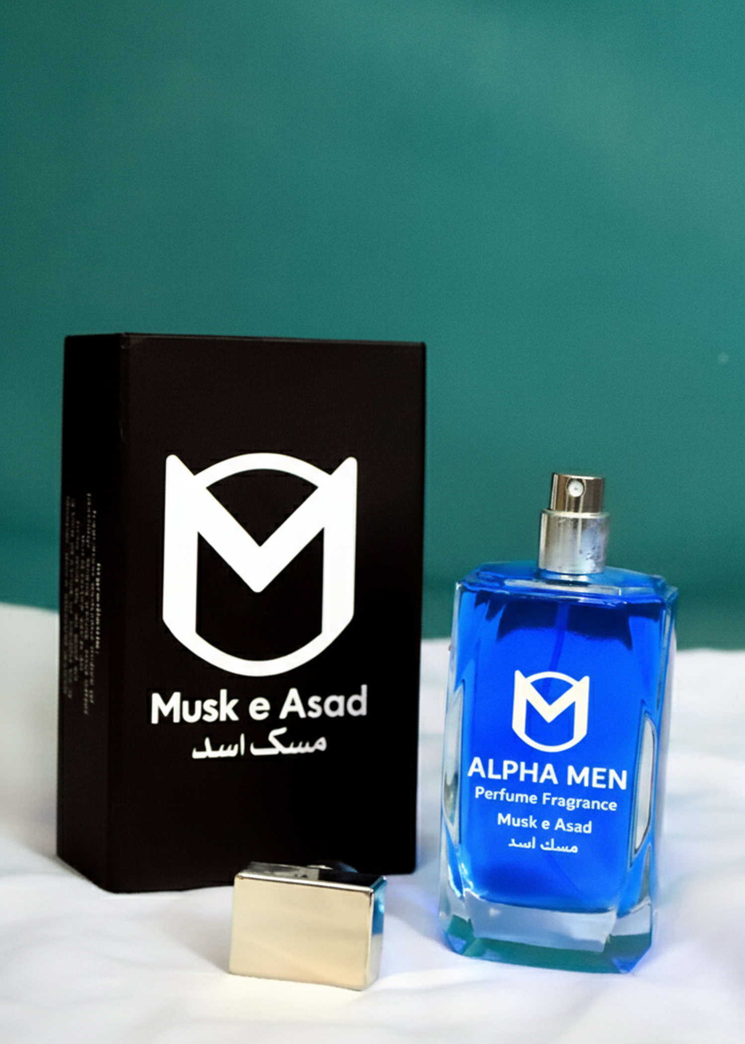 🌌 Alpha MEN – Fragrance of Strength & Elegance 💎💪