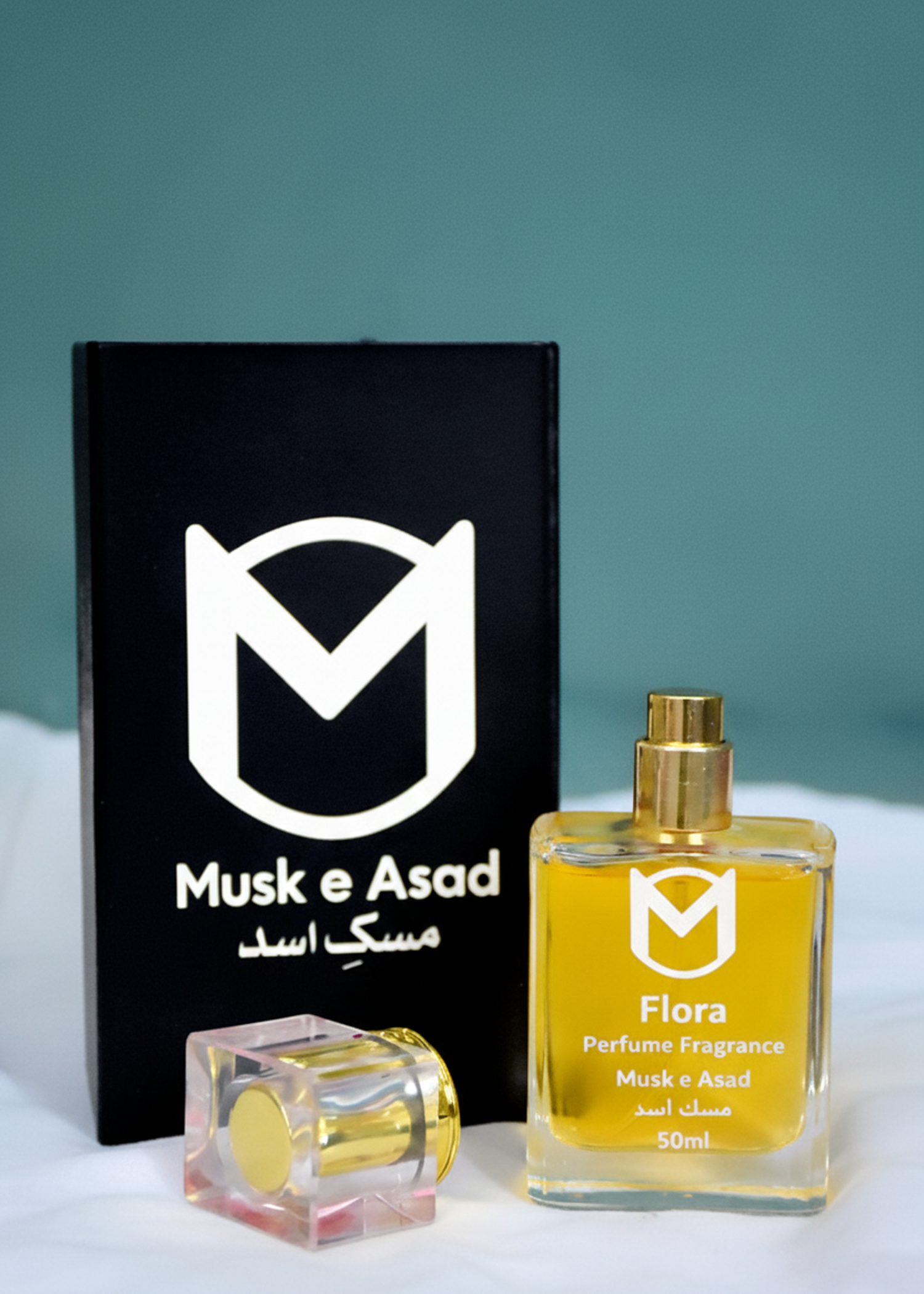 💎 Flora – The Essence of Grace (50ml)