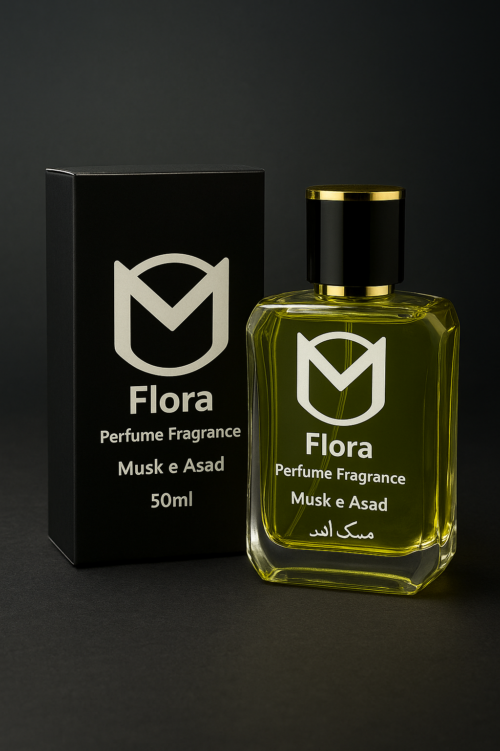 💎 Flora – The Essence of Grace (50ml)