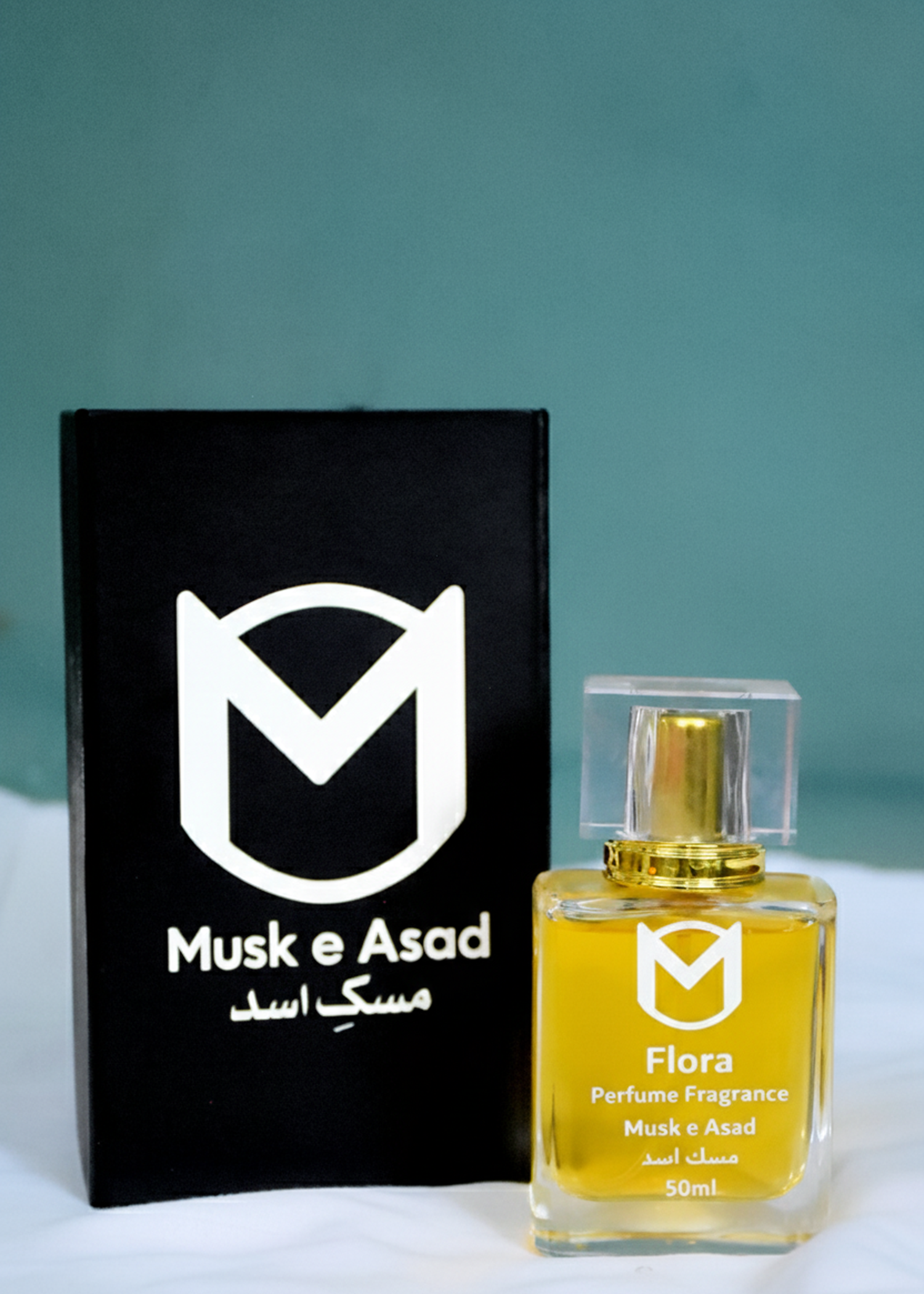 💎 Flora – The Essence of Grace (50ml)